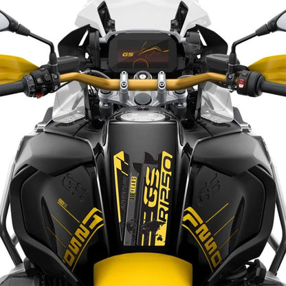 3Dタンクステッカー 40Years GS Edition R1250GS ADV
