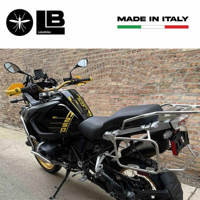 3Dタンクステッカー 40Years GS Edition R1250GS ADV
