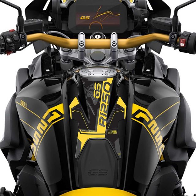 3Dタンクステッカー 40Years GS Edition R1250GS