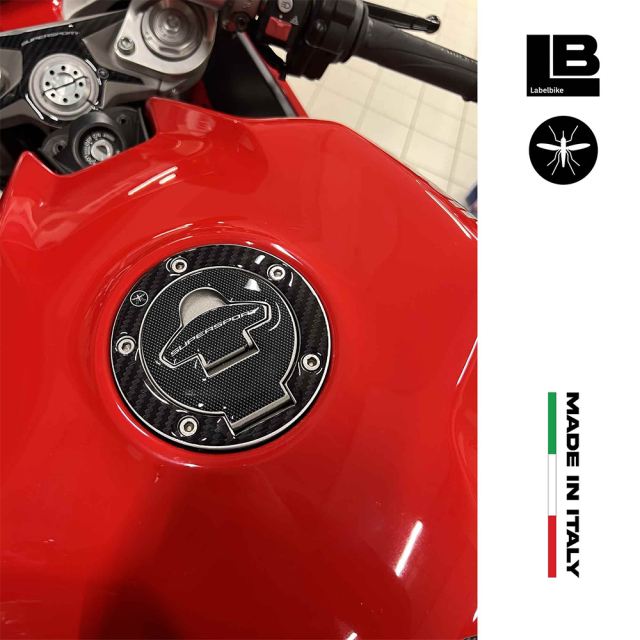3Dステッカーセット カーボンプリント SuperSport950