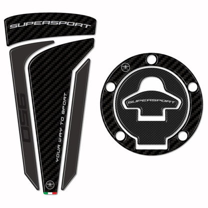 3Dステッカーセット カーボンプリント SuperSport950