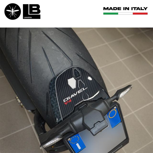 3Dステッカーセット カーボンプリント DIAVEL V4