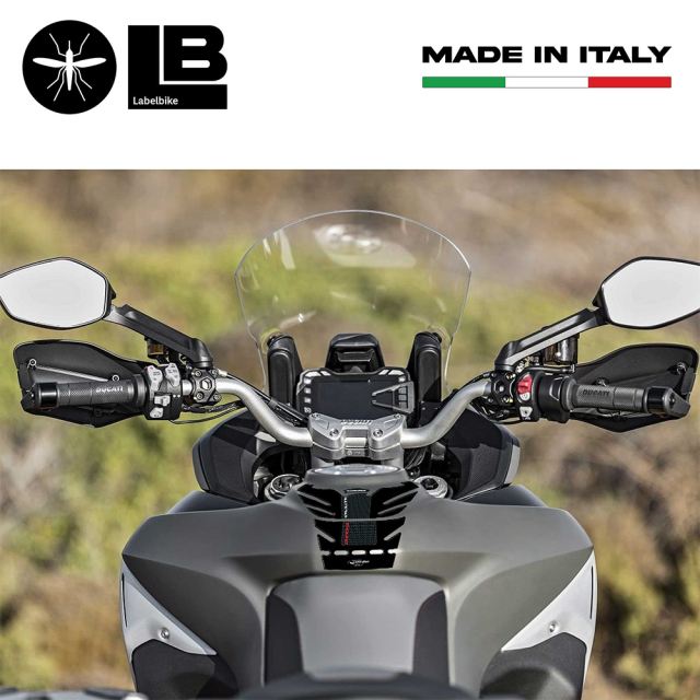 3Dステッカーセット カーボンプリント Multistrada1200