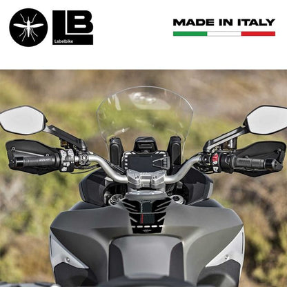 3Dステッカーセット カーボンプリント Multistrada1200