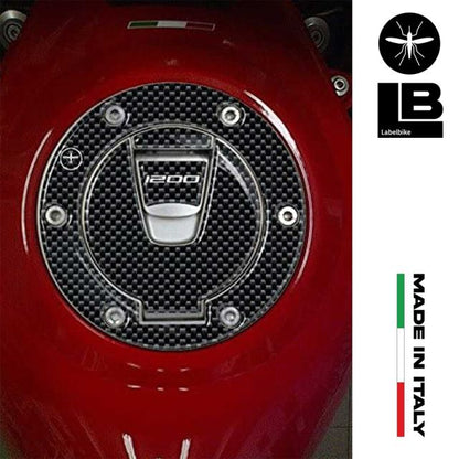 3Dステッカーセット カーボンプリント Multistrada1200