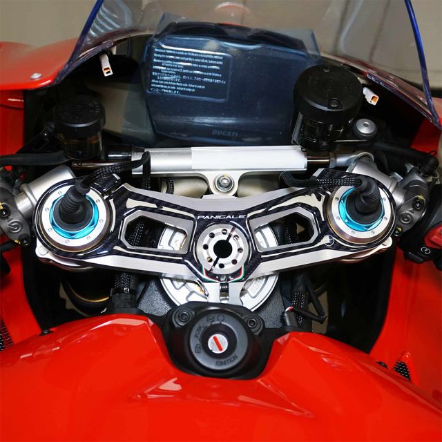 3Dステッカーセット カーボンプリント PANIGALE V4