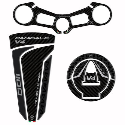 3Dステッカーセット カーボンプリント PANIGALE V4