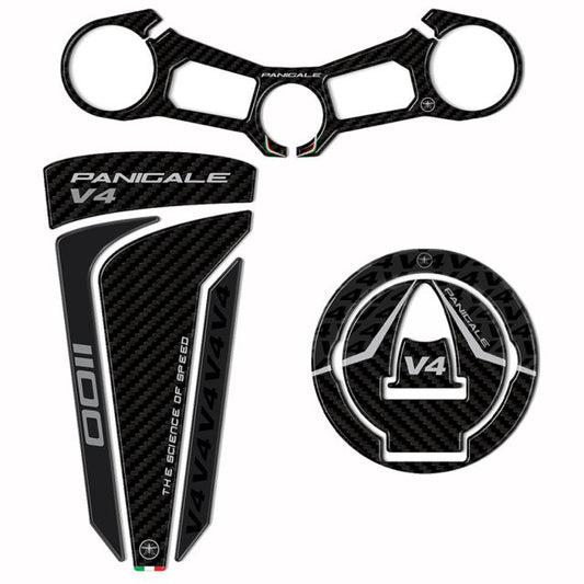 3Dステッカーセット カーボンプリント PANIGALE V4