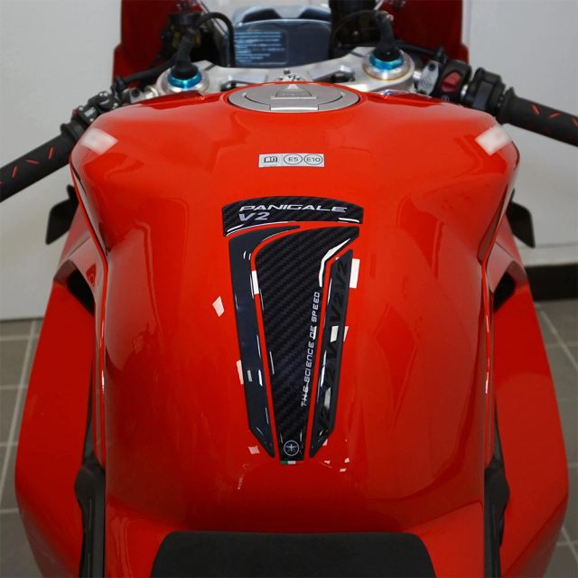3Dステッカーセット カーボンプリント PANIGALE V2