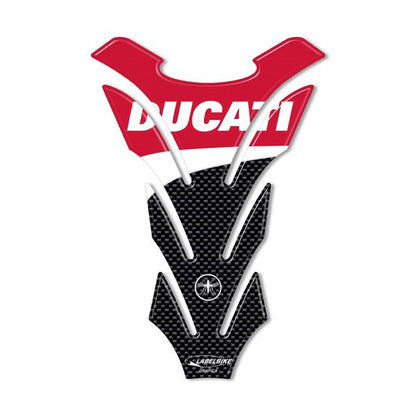 3Dタンクステッカー DUCATI カーボンプリント