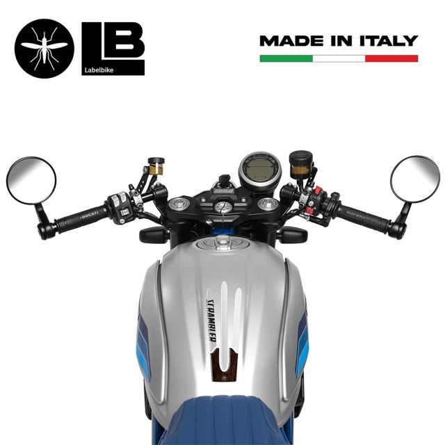 3Dタンクステッカー クラシックスタイル Scrambler