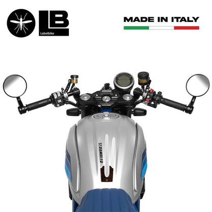 3Dタンクステッカー クラシックスタイル Scrambler