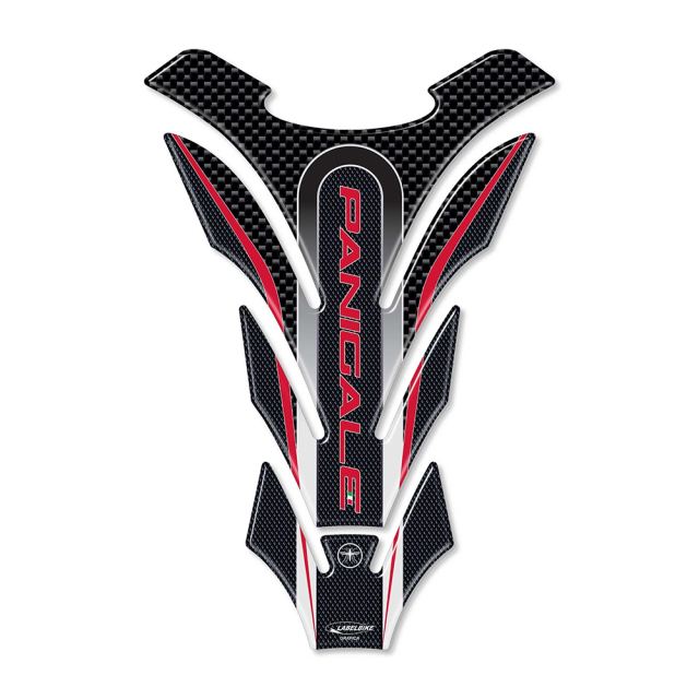 3Dタンクステッカー カーボンプリント PANIGALE