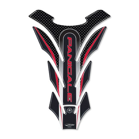 3Dタンクステッカー カーボンプリント PANIGALE