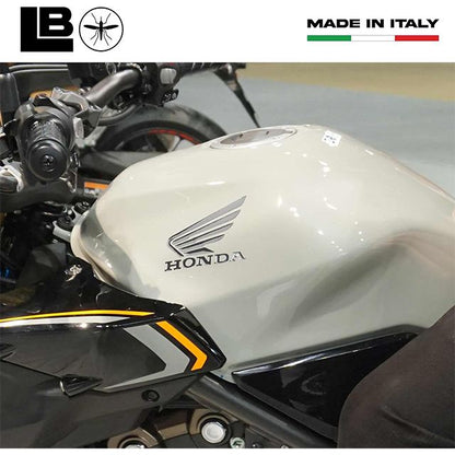 3Dエンブレムステッカー HONDA WING MARK クロムメッキ調