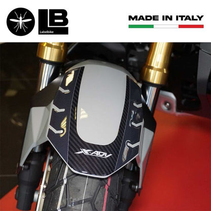 3D Front Fender Sticker Carbon Print X-ADV