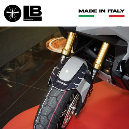 3D Front Fender Sticker Carbon Print X-ADV