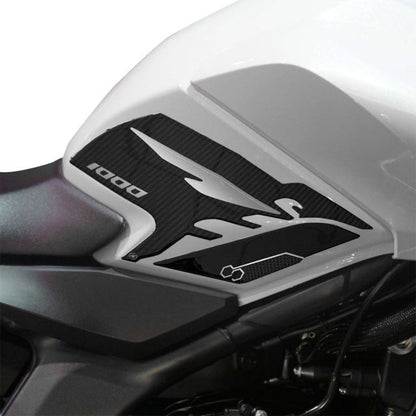 3D Tank Side Stickers Carbon Print CB1000 HORNET