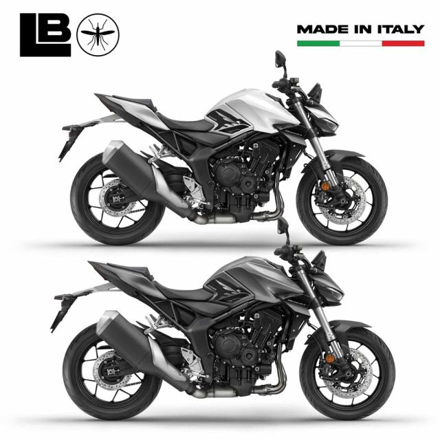 3D Tank Side Stickers Carbon Print CB1000 HORNET