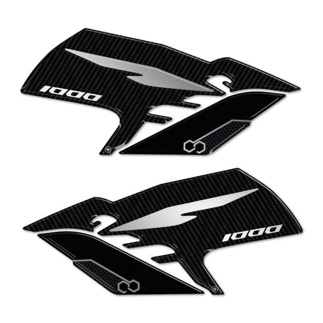 3D Tank Side Stickers Carbon Print CB1000 HORNET