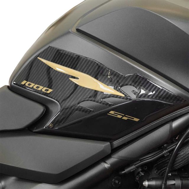 3D Tank Side Sticker Carbon Print CB1000 HORNET SP