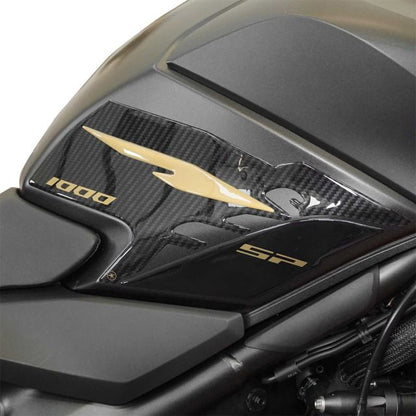 3D Tank Side Sticker Carbon Print CB1000 HORNET SP