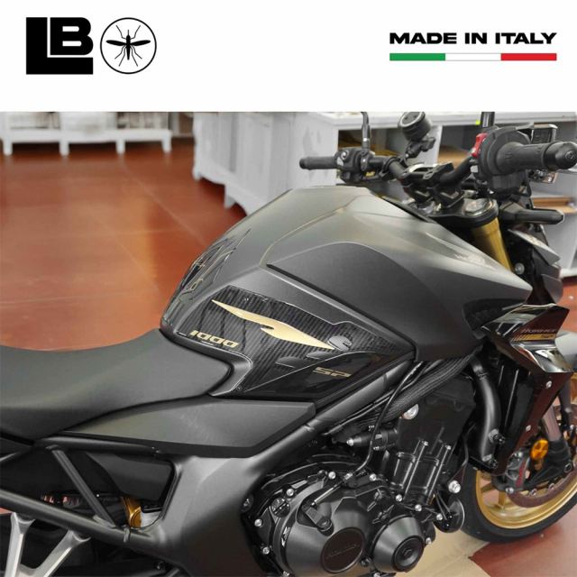 3D Tank Side Sticker Carbon Print CB1000 HORNET SP
