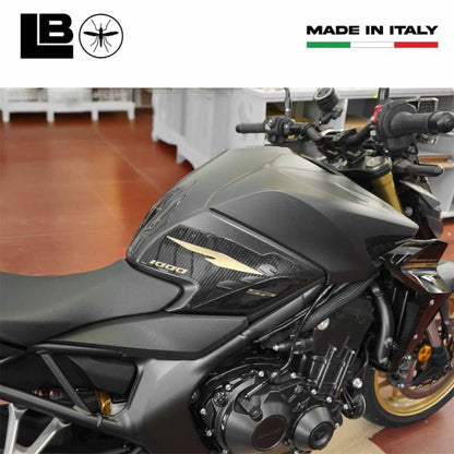 3D Tank Side Sticker Carbon Print CB1000 HORNET SP