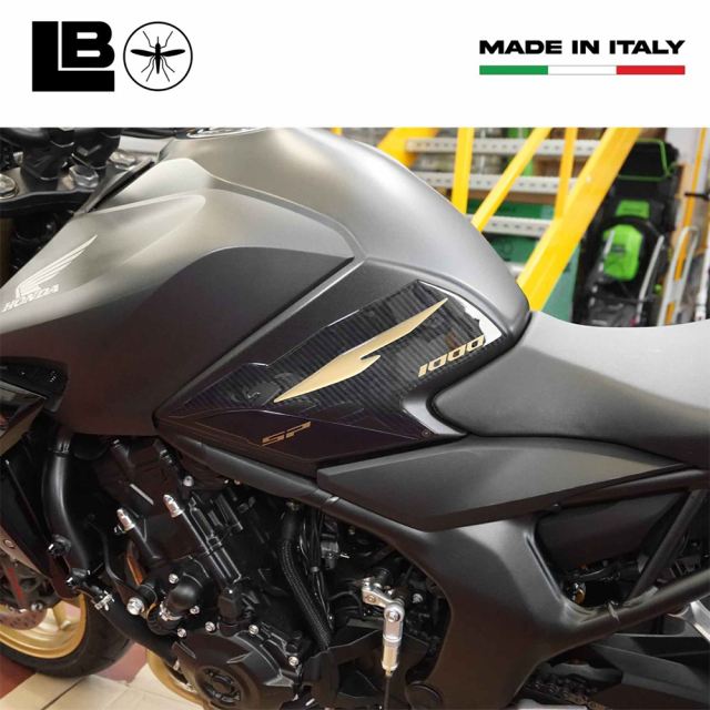 3D Tank Side Sticker Carbon Print CB1000 HORNET SP