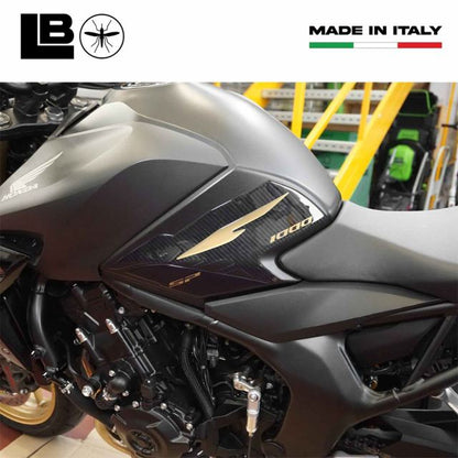 3D Tank Side Sticker Carbon Print CB1000 HORNET SP