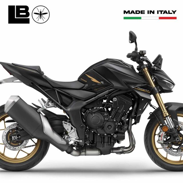 3D Tank Side Sticker Carbon Print CB1000 HORNET SP