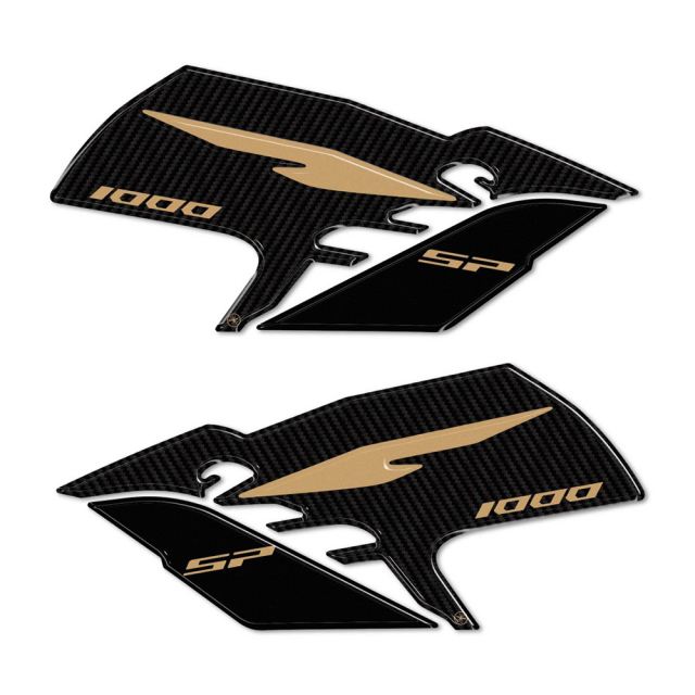 3D Tank Side Sticker Carbon Print CB1000 HORNET SP