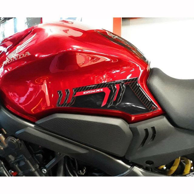 3Dステッカーセット カーボンプリント CBR650R CB650R