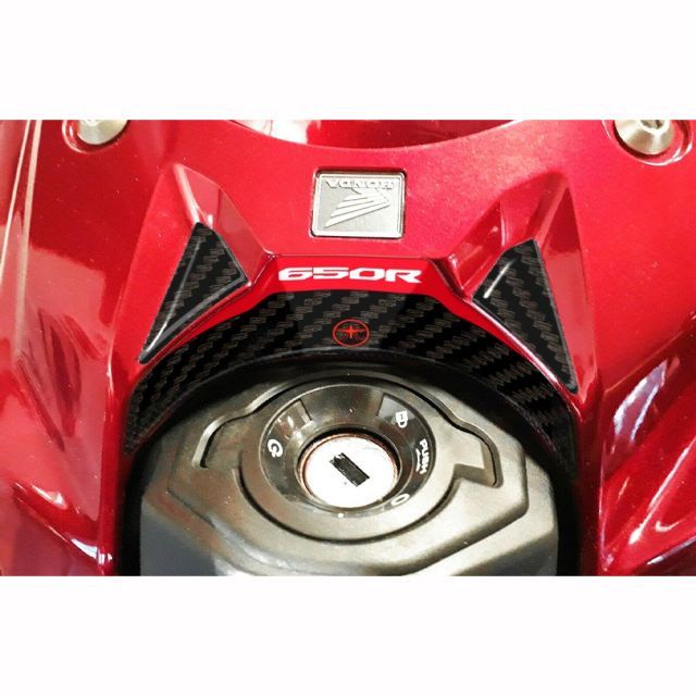 3Dステッカーセット カーボンプリント CBR650R CB650R