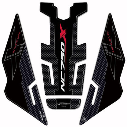 3Dステッカーセット カーボンプリント NC750X