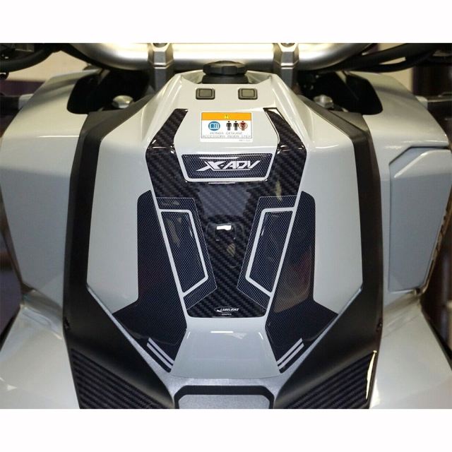 3Dインサイドステッカーセット カーボンプリント X-ADV