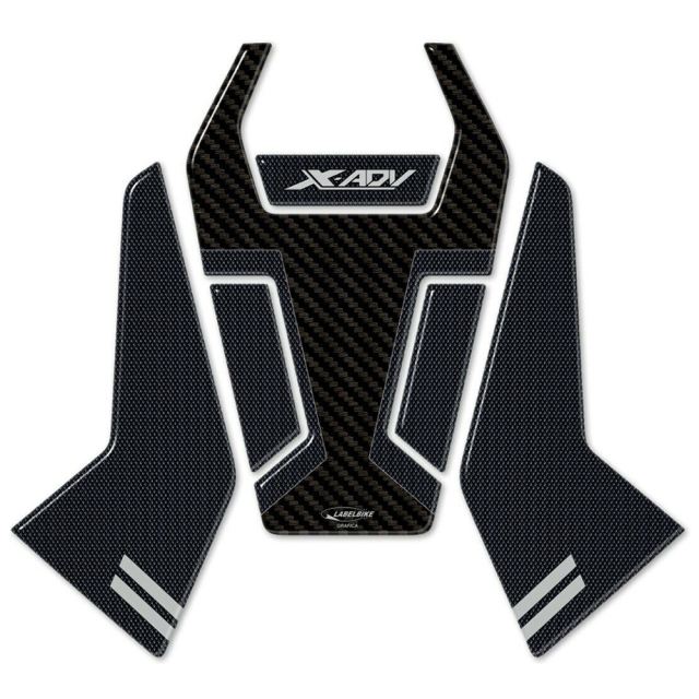 3Dインサイドステッカーセット カーボンプリント X-ADV