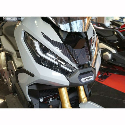 3Dフロントカウルステッカーセット カーボンプリント X-ADV