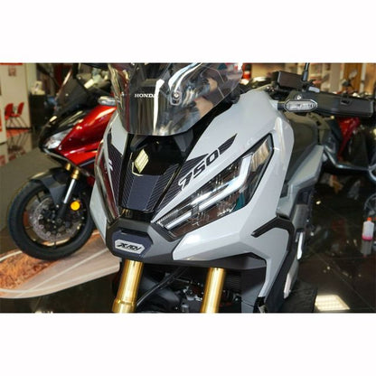 3Dフロントカウルステッカーセット カーボンプリント X-ADV