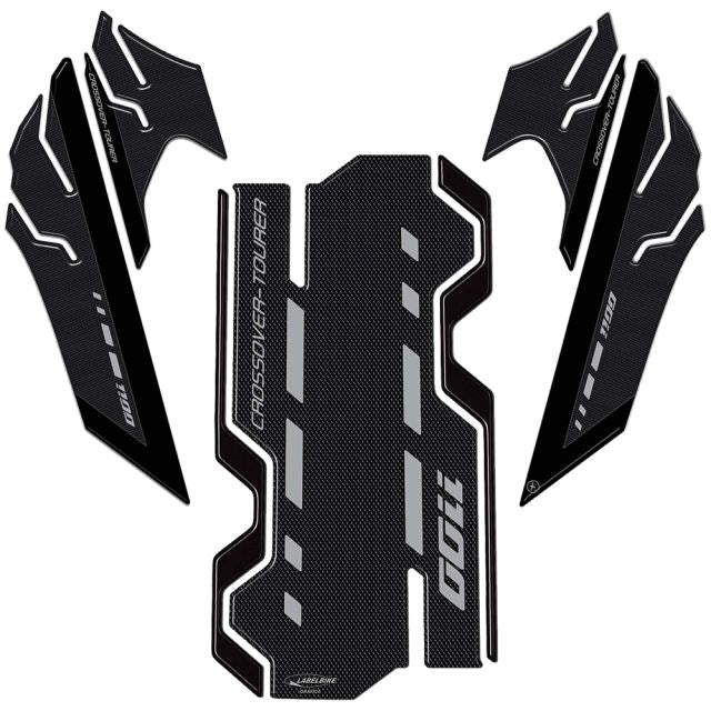 3Dステッカーセット カーボンプリント NT1100