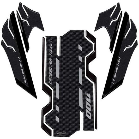 3Dステッカーセット カーボンプリント NT1100