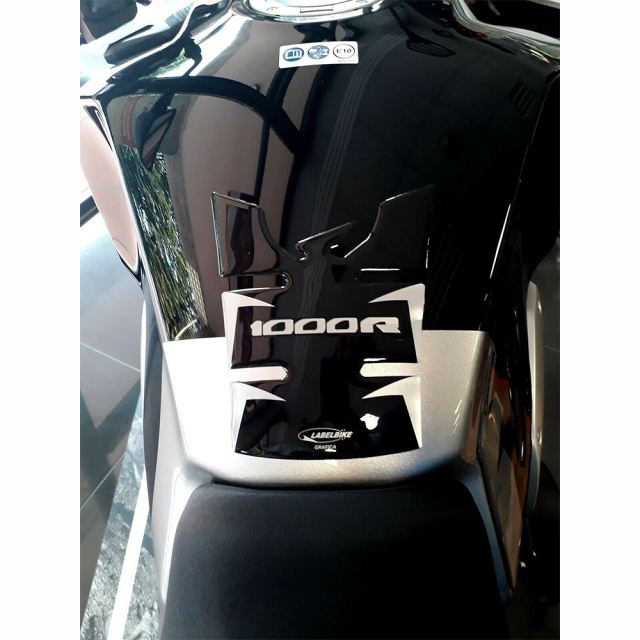3Dステッカーセット ブラック/シルバー CB1000R