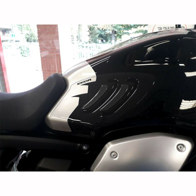 3Dステッカーセット ブラック/シルバー CB1000R