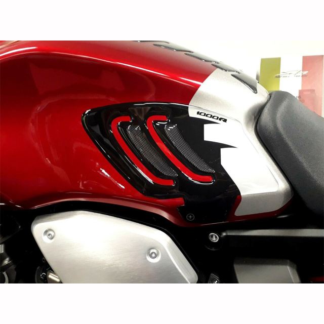3Dステッカーセット ブラック/シルバー CB1000R