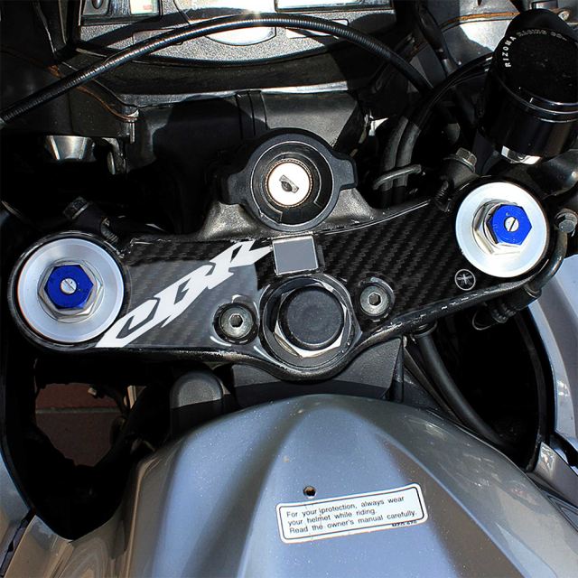 3Dステッカーセット カーボンプリント CBR600RR