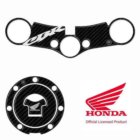 3Dステッカーセット カーボンプリント CBR600RR