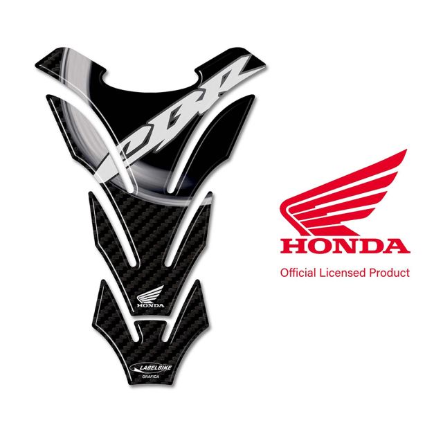3Dタンクステッカー HONDA/CBRタイプ カーボンプリント