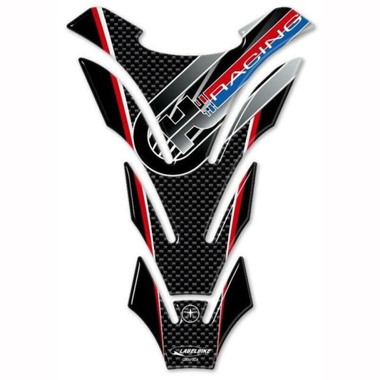 3Dタンクステッカー HONDA/HRCタイプ カーボンプリント