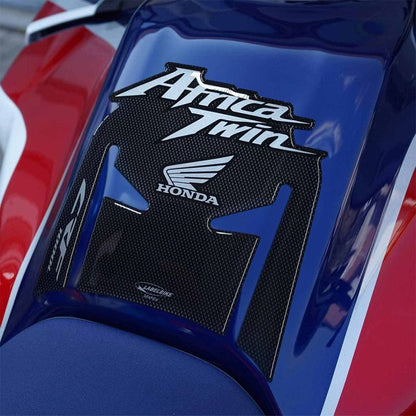 3Dタンクステッカー カーボンプリント CRF1000L AfricaTwin