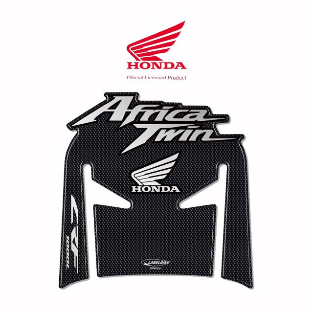 3Dタンクステッカー カーボンプリント CRF1000L AfricaTwin